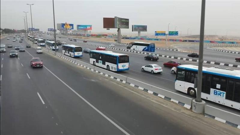 الأتوبيس الترددي BRT