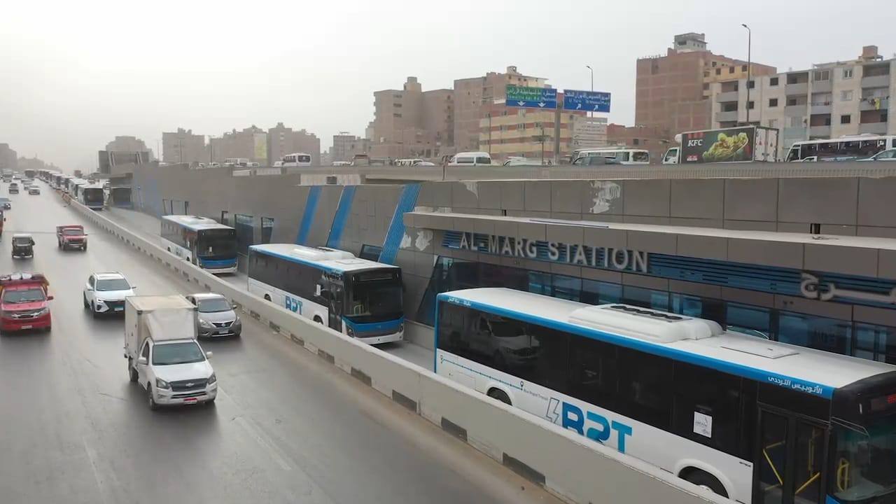 الأتوبيس الترددي BRT