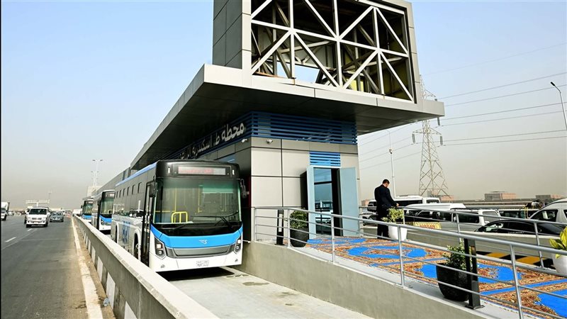 الأتوبيس الترددي BRT