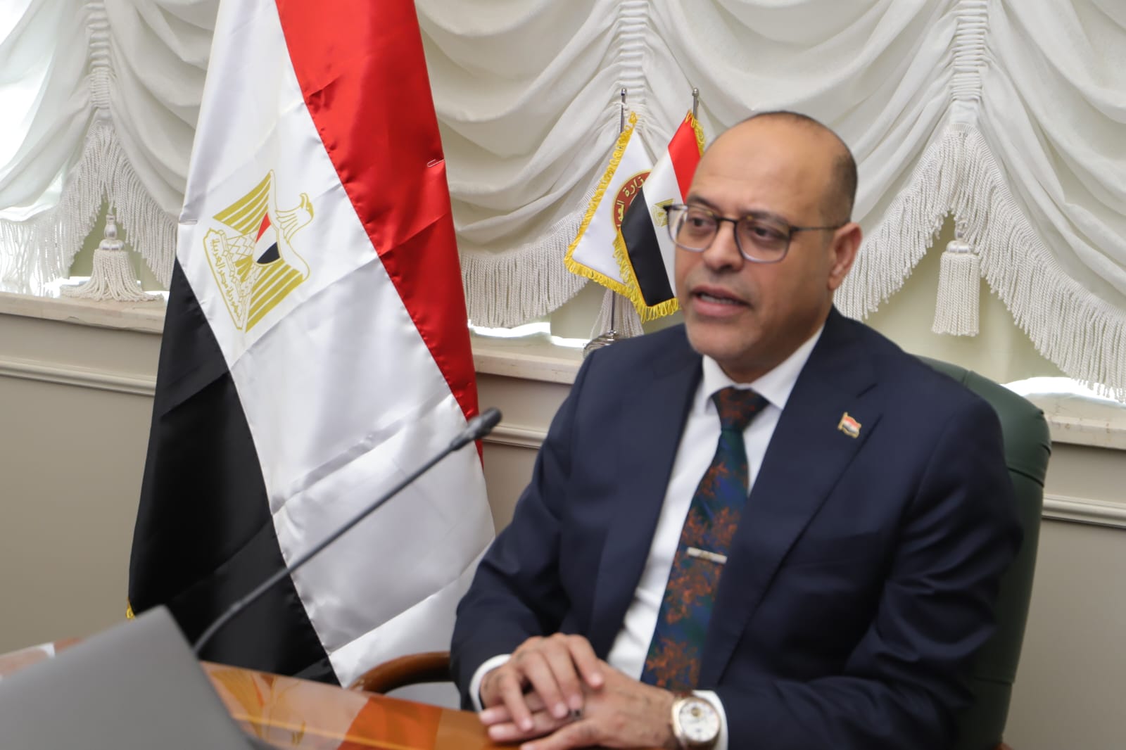 وزير العمل: صرف حوالي 1.6 مليون جنيه للعمالة غير المنتظمة خلال شهر مايو - إيجي إن
