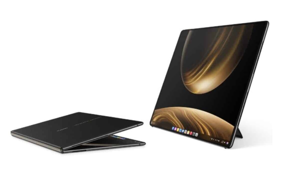 MateBook Fold»، هواوي تكشف أول لاب توب قابل للطي في العالم