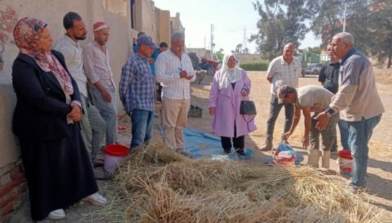  أنشطة "المركزية للإرشاد الزراعي" 