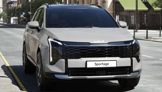 الفيس ليفت الجديدة Sportage 2025