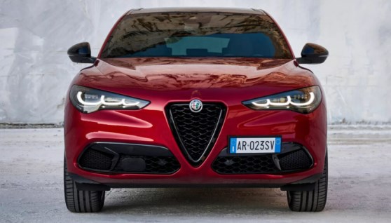 طرح "AlfaRomio Giulia"موديل 2025 في مصر