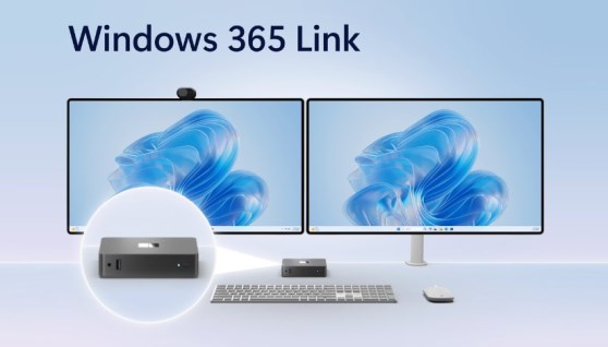 جهاز Windows 365 Link المطروح من مايكروسوفت