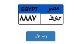 لوحة مميزة وتحمل ( س.ى.ف 8887 )