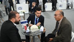 مشاركة الأكاديمية المصرية لعلوم الطيران في IMCE