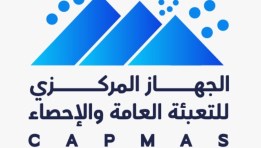 الجهاز المركزى للتعبئة العامة والإحصاء