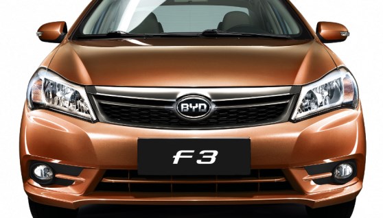 BYD F3