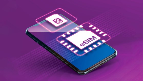 شريحة esim الرقمية