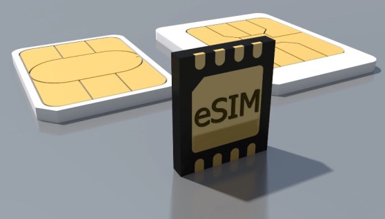 الشريحة الإلكترونية esim