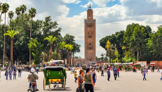 السياحة في المغرب