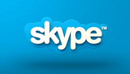 منصة skype