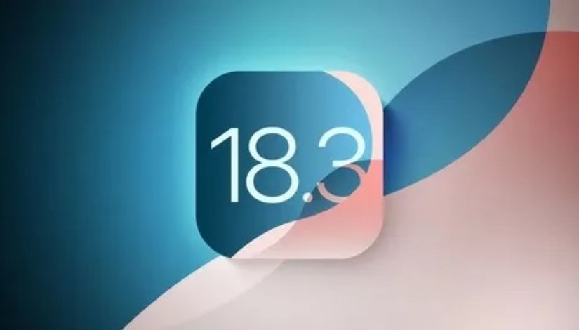 تحديث iOS 18.3