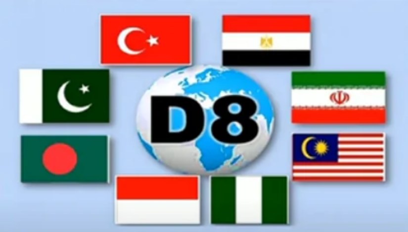 مجموعة D8