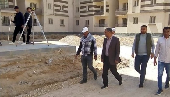 المهندس عمار مندور، رئيس جهاز تنمية ومسئولو الجهازمدينة حدائق العاصمة 