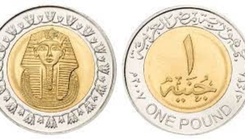 الجنيه المعدني