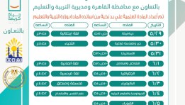 المراجعات النهائية لشهادة الثانوية العامة