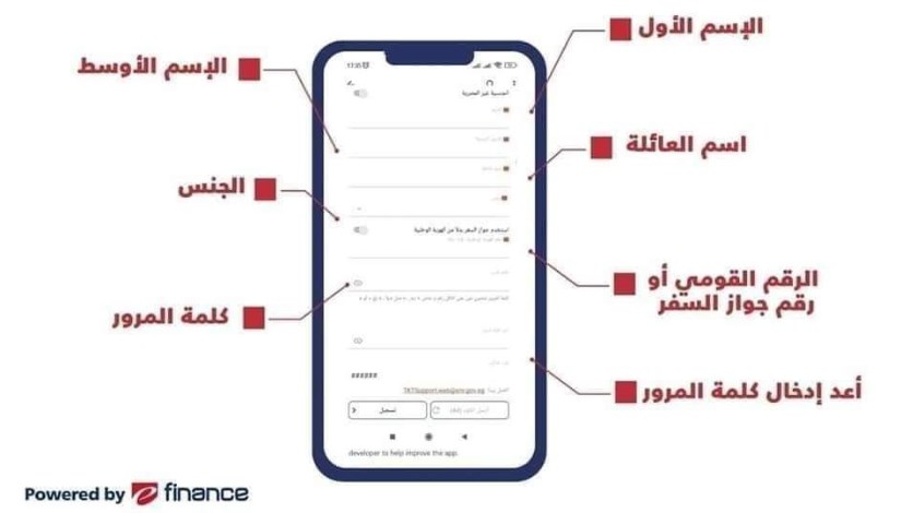 طريقة حجز تذاكر القطارات 