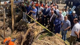 اعمال اصلاح ماسورة مياه 