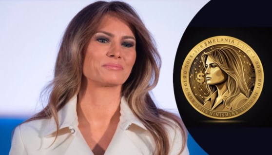 ميلانيا ترامب تطلق عملتها الرقمية "$MELANIA"