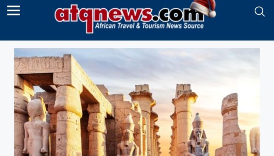 موقع "Atqnews" المتخصص في السياحة والسفر في أفريقيا