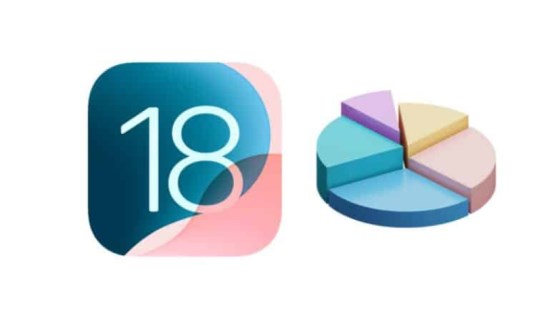 نظام التشغيل iOS 18