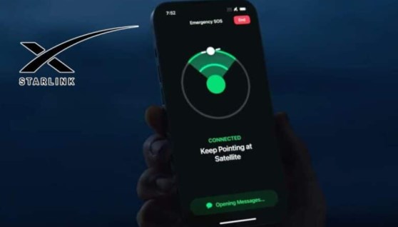 تعاون جديد، شركة آبل تضيف الاتصال بأقمار ستارلينك إلى هواتف آيفون