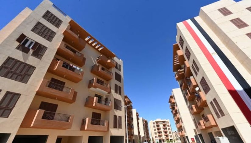 وحدات سكنية بمحافظة الوادي الجديد