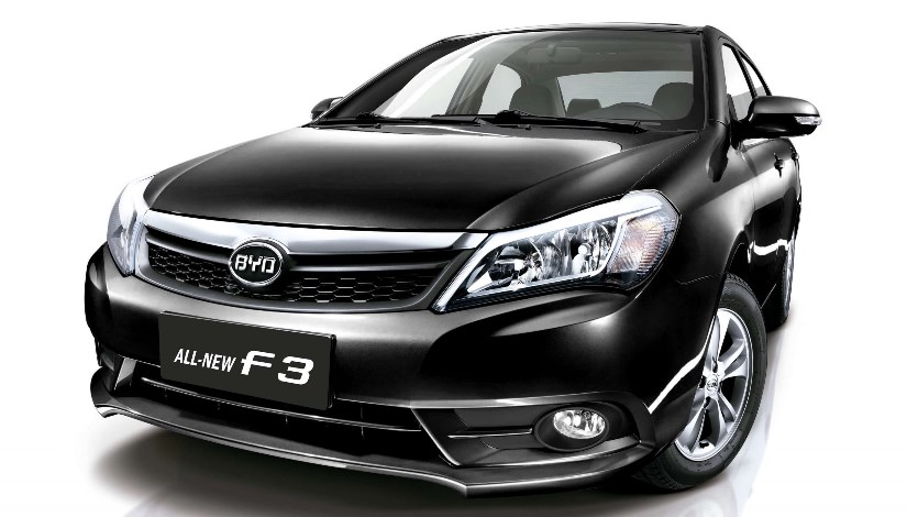 BYD F3