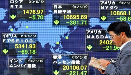 الأسهم الآسيوية