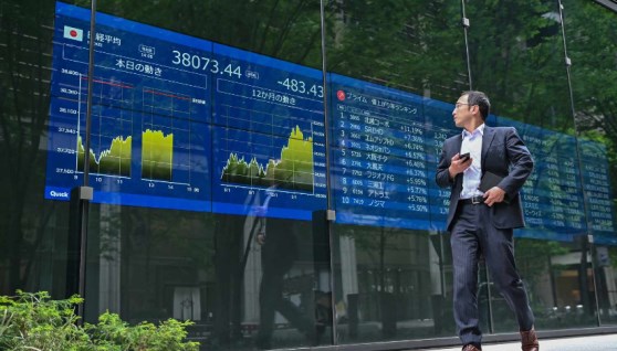 الأسهم الآسيوية- تعبيرية