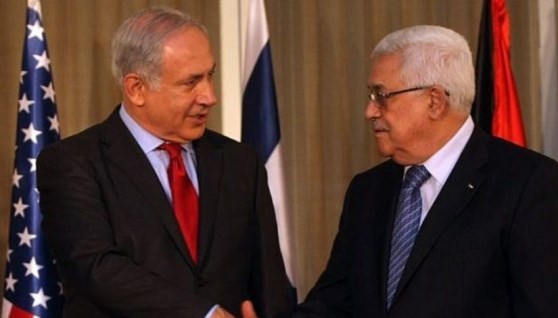 محمود عباس ونتنياهو محمود عباس ونتنياهو