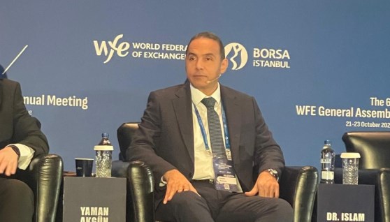 الدكتور إسلام عزام رئيس البورصة المصرية  الدكتور إسلام عزام رئيس البورصة المصرية