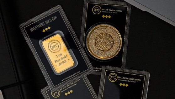 سبائك وعملات BTC