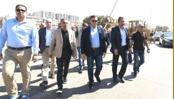 جانب من الجولة التفقدية جانب من الجولة التفقدية