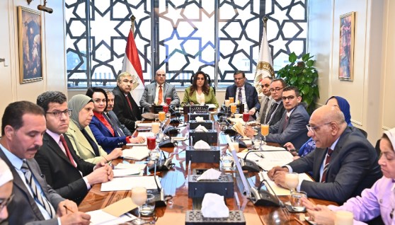 جانب من الاجتماع  جانب من الاجتماع