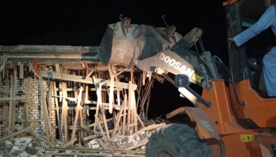 جانب من إزالة التعديات جانب من إزالة التعديات