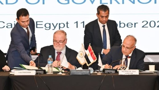 زير الموارد المائية والرى فى فعاليات "الإجتماع الحادى والتسعين لمجلس محافظى المجلس العالمى للمياه"