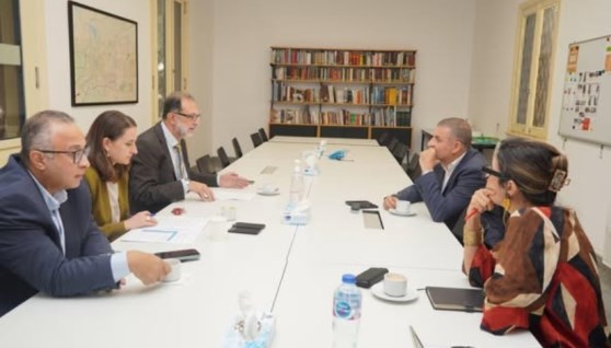 جانب من الاجتماع