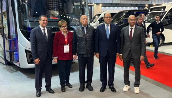 إطلاق حافلات جديدة بالهيدروجين الأخضر