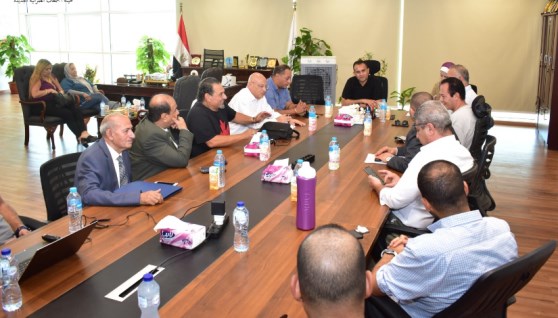 جهاز مدينة العلمين الجديدة