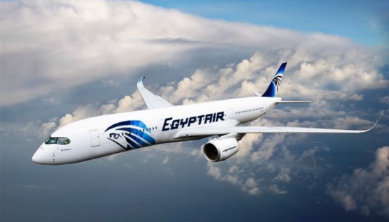 طائرة مصر للطيران