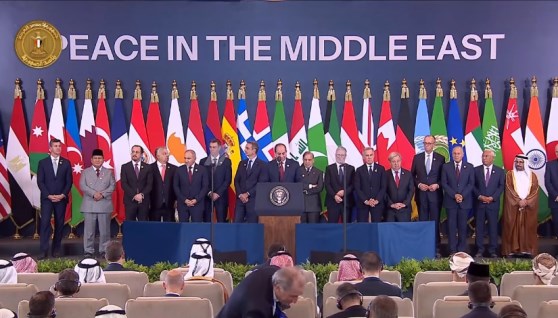 قمة شرم الشيخ للسلام