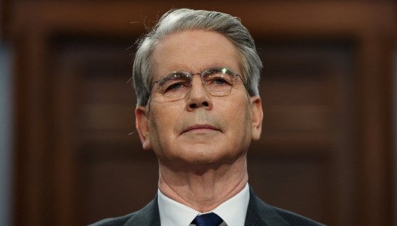 وزير الخزانة الأمريكي سكوت بيسنت وزير الخزانة الأمريكي سكوت بيسنت