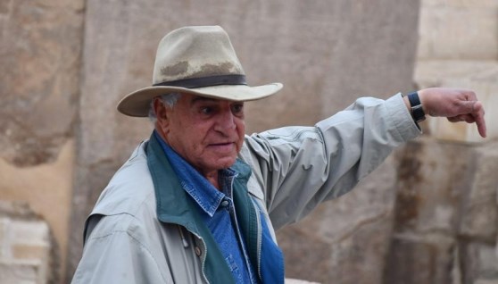 الدكتور زاهي حواس العالم الأثري الكبير الدكتور زاهي حواس العالم الأثري الكبير