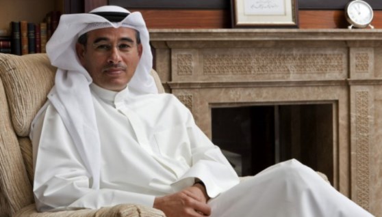 رجل الأعمال الإماراتي محمد العبار  رجل الأعمال الإماراتي محمد العبار