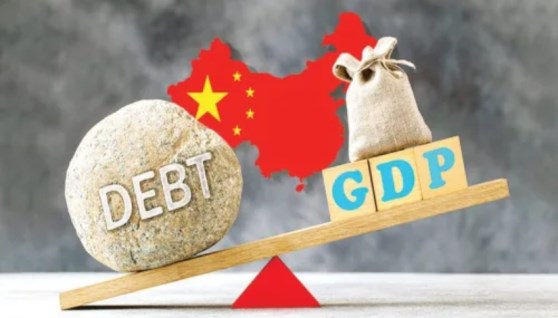  إجمالي الدين في الصين وصل لمستوى قياسي 336%