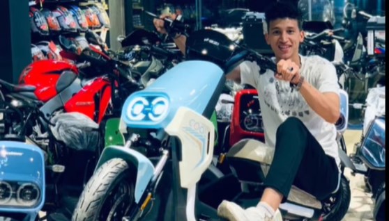 اسكوتر كهربائي- أرشيفية اسكوتر كهربائي- أرشيفية