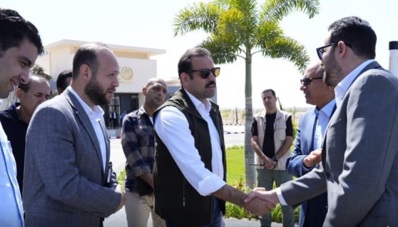 جانب من اجتماع جهاز مستقبل مصر 